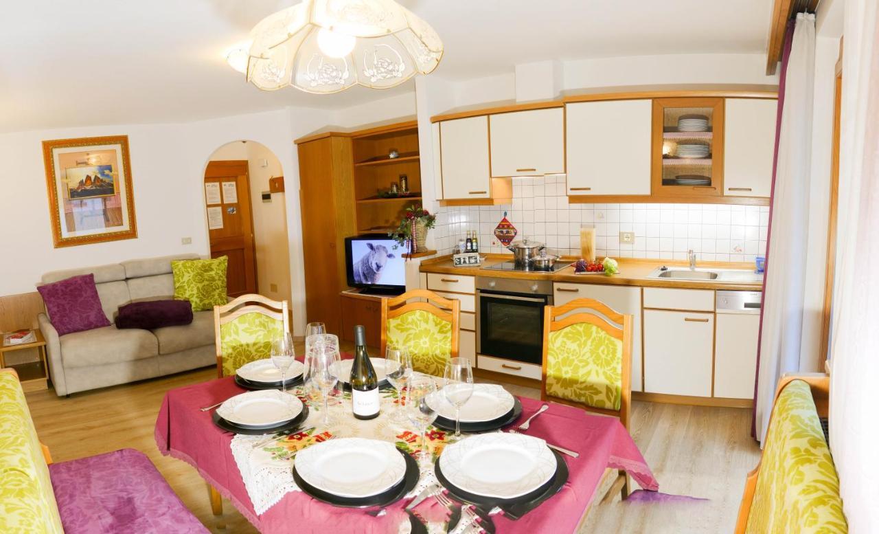 Villa Artic Apartments กัมปีเตลโลดีฟัสซา ภายนอก รูปภาพ
