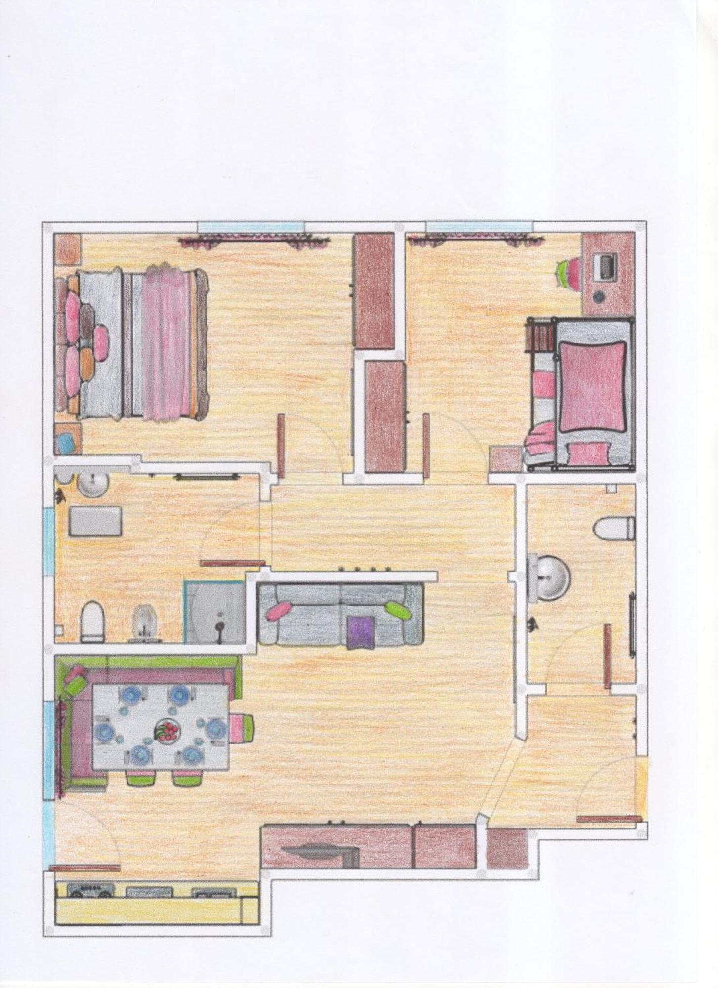Villa Artic Apartments กัมปีเตลโลดีฟัสซา ภายนอก รูปภาพ