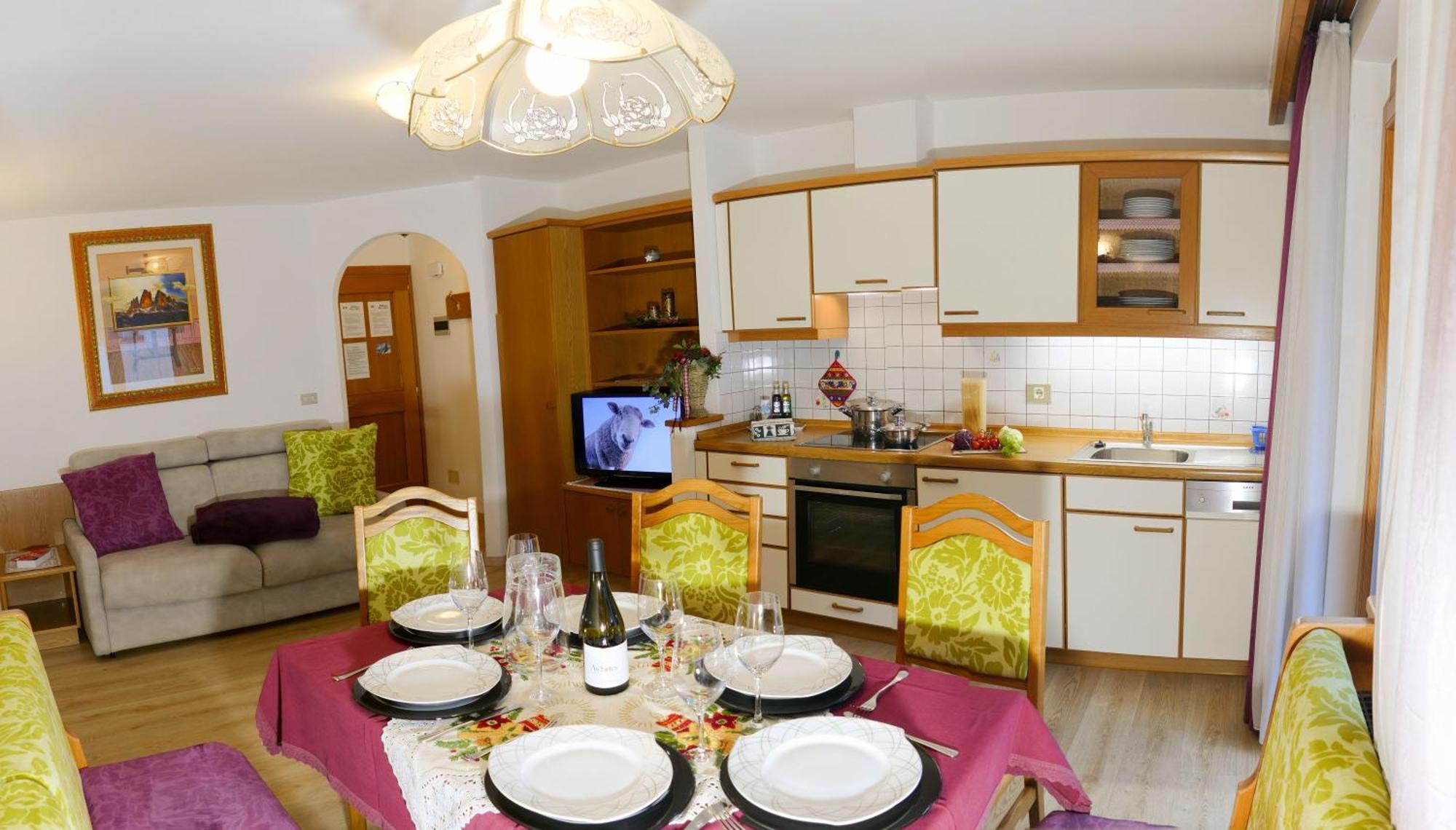 Villa Artic Apartments กัมปีเตลโลดีฟัสซา ภายนอก รูปภาพ